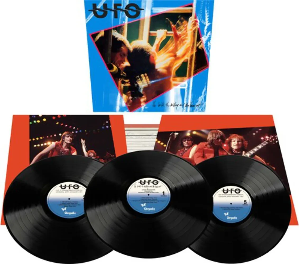 UFO - The Wild, The Willing & The Innocent [3-lp Deluxe Edition]