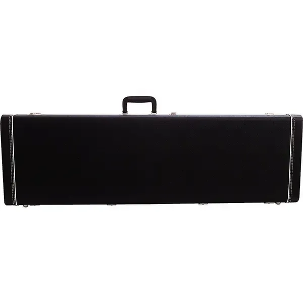 Кейс для бас-гитары Fender Mustang Bass Guitar Case Black Black