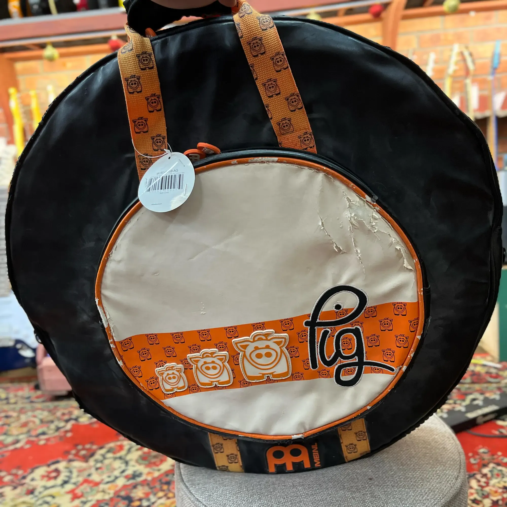 Чехол для тарелок MEINL MСB24/MSB-AG 24 2023