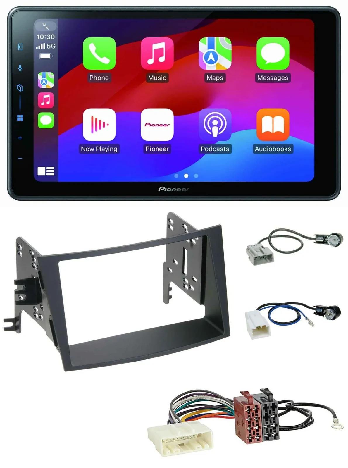 Pioneer Bluetooth 2DIN USB MP3 DAB Autoradio für Subaru Legacy Outback ab 09