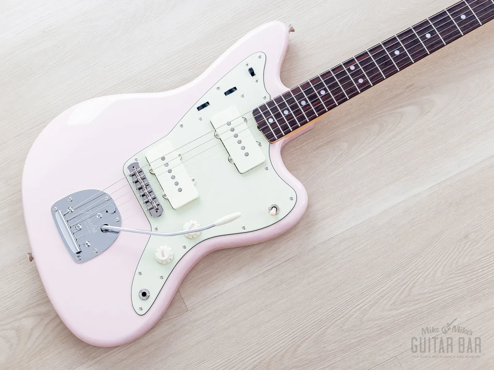 2025 Fender Traditional II 60s Jazzmaster FSR Shell Pink w/ Headstock, Japan MIJ
