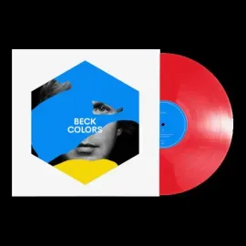 Beck - Colors [Red Vinyl] NEW Sealed Vinyl