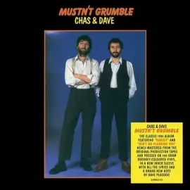 Виниловая пластинка Chas & Dave - Mustn't Grumble - 140-Gram 'Rockney' Colored Vinyl [New Vinyl LP]