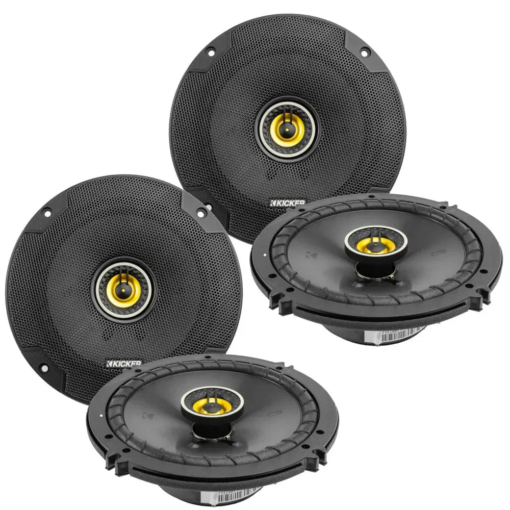 Комплект автодинамиков для Toyota Sienna (1996–2003) Kicker Factory Speaker Replacement Package (набор)