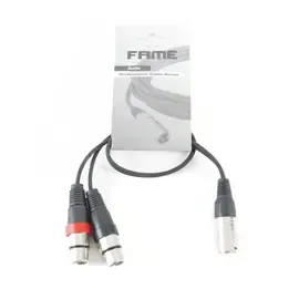 Коммутационный кабель Music Store Insert Cable XLR 0.5 м