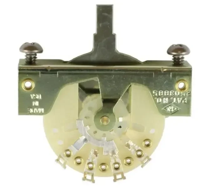 ПАереключатель DiMarzio EP1115, 3-х позиционный