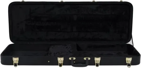 Guardian Model CG-016-E Hardshell Case for Electric Guitar, Black