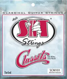 Струны для классической гитары SIT SCM101 ClasSITs Medium Tension 30-40
