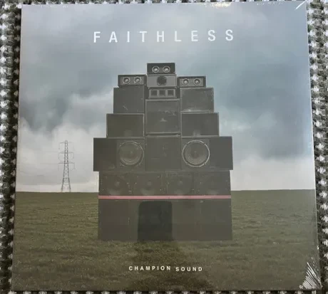 Виниловая пластинка Faithless – Champion Sound (2LP, розовый)