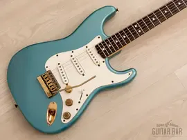 Гитара 1981 Tokai SS70 Limited Edition Vintage S-Style Superstrat Guitar Light Blue