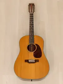 Акустическая гитара Martin D12-20 Vintage 12 String Dreadnought 1970 USA w/Case