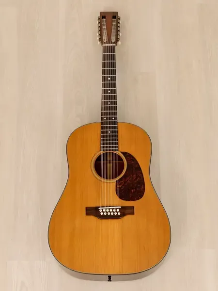 Акустическая гитара Martin D12-20 Vintage 12 String Dreadnought 1970 USA w/Case