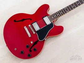 2005 Gibson ES-335 Dot Semi-Hollow Guitar, 57 Classic PAF & DiMarzio w/ Case
