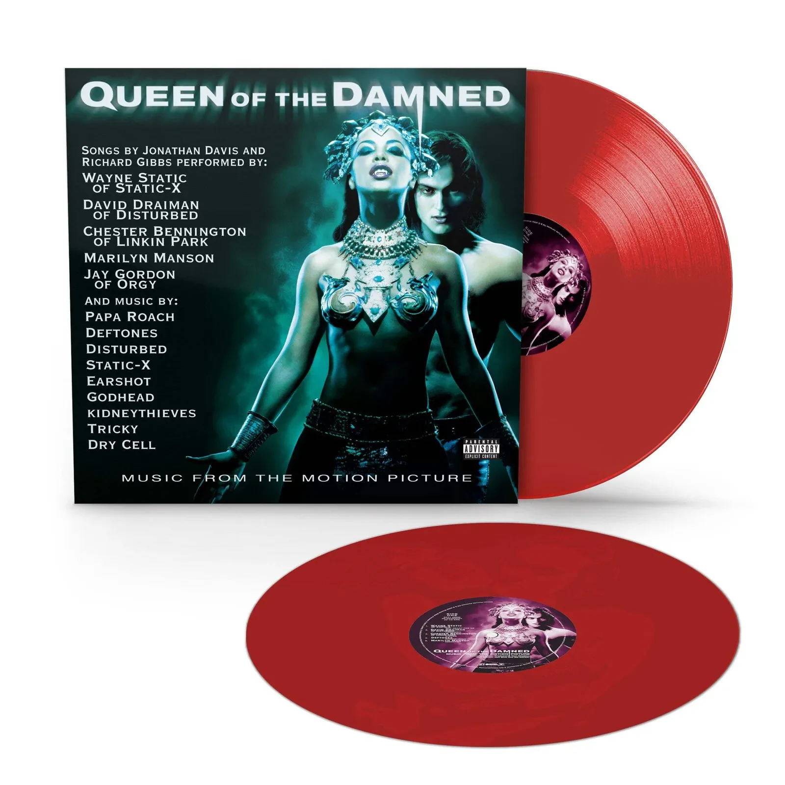 Queen Of The Damned - Queen Of The Damned (Soundtrack) [2-lp Red Vinyl]