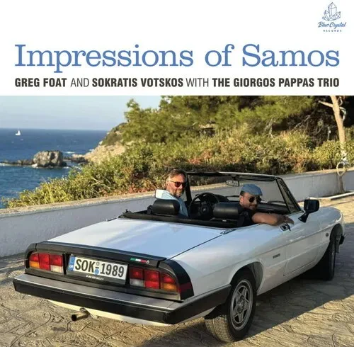 Виниловая пластинка Greg Foat – Impressions Of Samos (Релиз 2026)