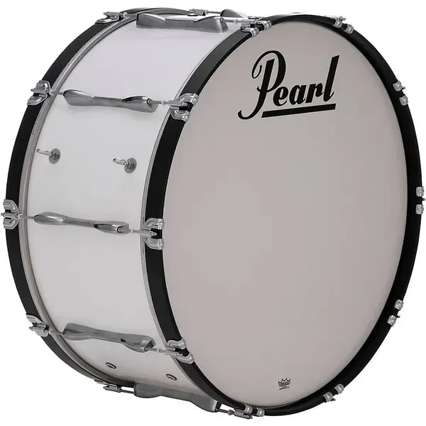 Маршевый барабан Pearl Finalist 30x14 Pure White