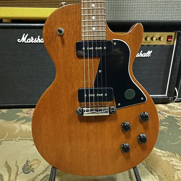 Электрогитара Gibson Les Paul Special SS Brown Gigbag USA 2020