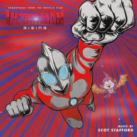 Scot Stafford - Ultraman: Rising (Soundtrack) NEW Vinyl