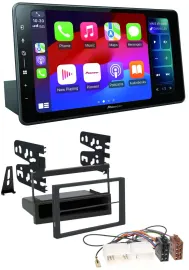 Pioneer Bluetooth DAB MP3 USB Autoradio für Mazda 626 (99-00) / MPV (96-99)