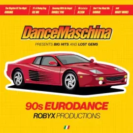 Виниловая пластинка Various – Dance Maschina: 90s Eurodance
