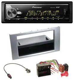 Pioneer Bluetooth USB DAB MP3 Autoradio für Ford Galaxy Focus C-Max S-Max 03-07