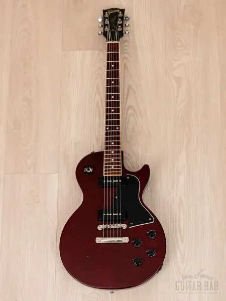 Электрогитара Gibson Les Paul Special P90 Wine Red w/case USA 1996