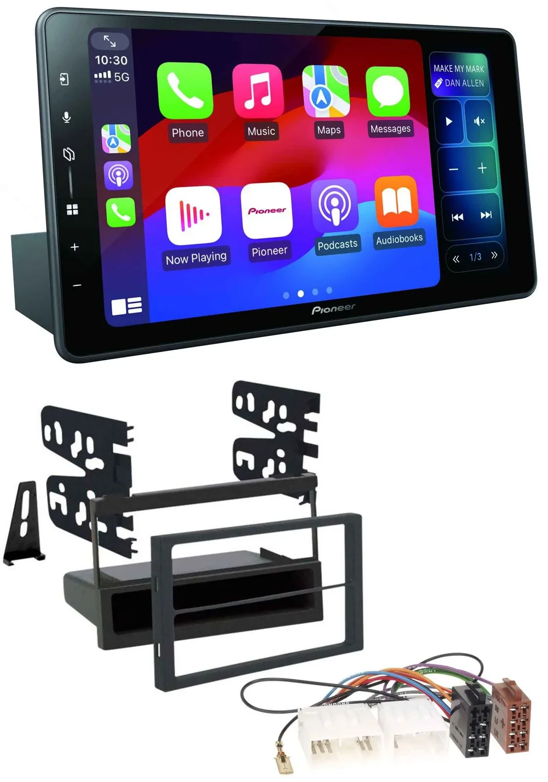 Pioneer Bluetooth DAB MP3 USB Autoradio für Mazda 626 (99-00) / MPV (96-99)