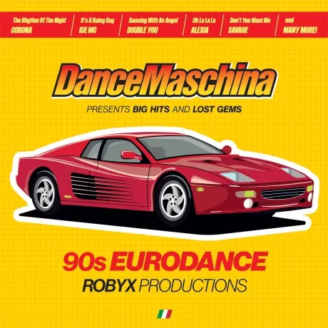 Виниловая пластинка Various – Dance Maschina: 90s Eurodance