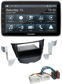 Blaupunkt USB DAB SD MP3 Bluetooth Autoradio für Hyundai Veloster (ab 2011)