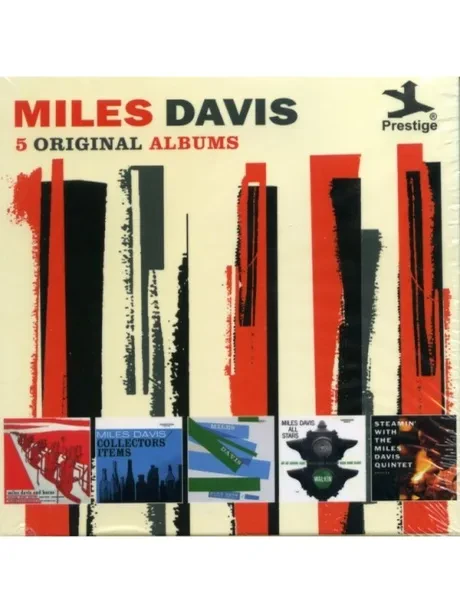 MILES DAVIS - Original Albums (5CD)