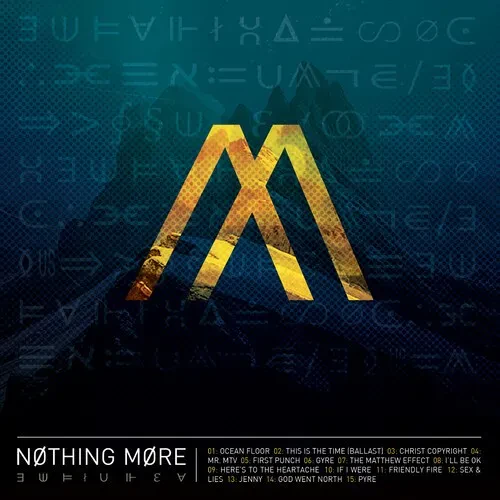 Виниловая пластинка Nothing More - Nothing More (10th Anniversary) Orange [New Vinyl LP] Explicit, C