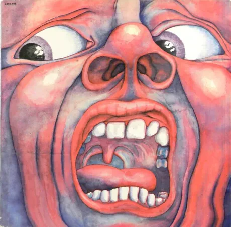 KING CRIMSON - In The Court Of The Crimson King (An Observation By King Crimson) (LP , Used)