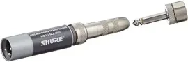 Переходник Shure A95U XLR (M) — 1/4" (M/F)