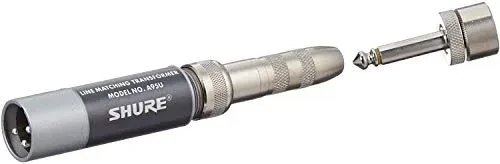 Переходник Shure A95U XLR (M) — 1/4" (M/F)