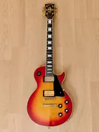 Электрогитара Gibson Les Paul Custom HH Cherry Sunburst w/case USA 1971