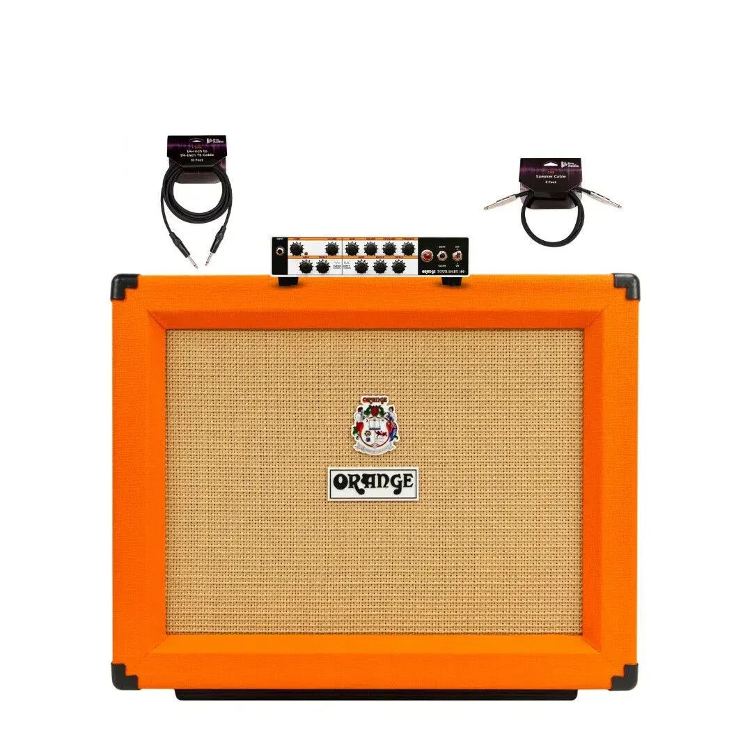 Усилитель для электрогитары Orange Tour Baby 100 с кабинетом и кабелем