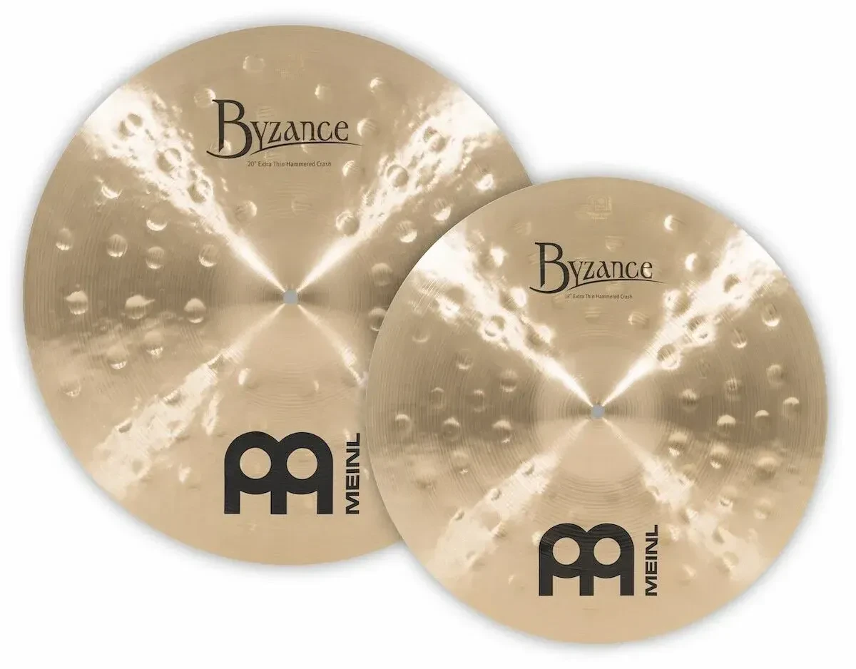 Набор тарелок для барабанов MEINL BMAT1 Byzance Traditional Crash