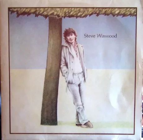 STEVE  WINWOOD - Steve Winwood (LP , Used)