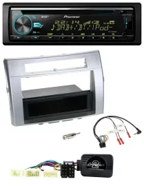 Автомагнитола Pioneer DAB CD USB Bluetooth для Toyota Corolla Verso с поддержкой управления на руле