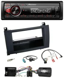 Pioneer Bluetooth USB DAB Lenkrad Autoradio für Mercedes SLK R171 2004-2011