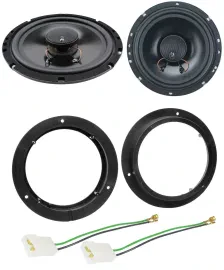 Dietz 85Watt 16,5cm 2-Wege Lautsprecher für Ford Mondeo ab 07 Fronttür Auto Boxe