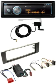 Pioneer Bluetooth DAB MP3 USB CD Autoradio für Audi A3 8P 03-06 Bose Aktivsystem