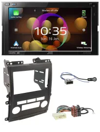 JVC DAB MP3 2DIN Bluetooth USB Autoradio für Nissan Xterra 2009-2011