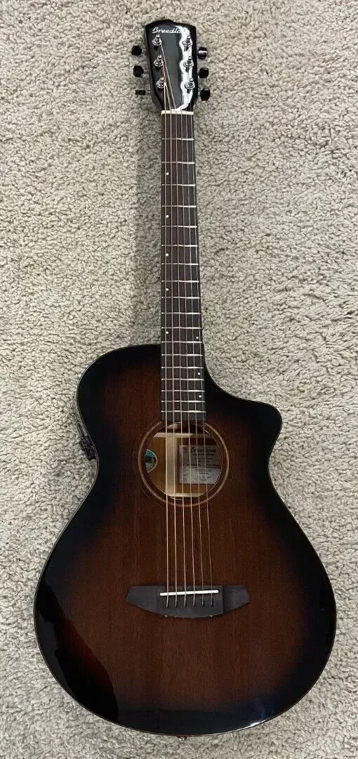 Электроакустическая гитара Breedlove Wildwood Pro CE Suede Burst с чехлом