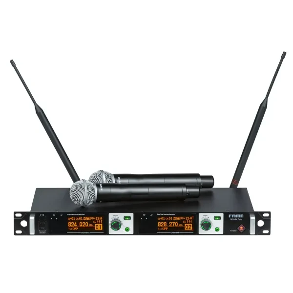 Fame MS-G4 Duet "MIC" C 826-832 MHz - Sendeanlagen Set