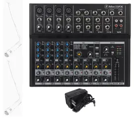 2 AKG CHM99WH Hanging Condenser Choir Microphones+Mixer For Theater Stage/Church