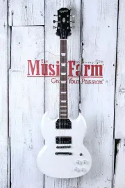 Электрогитара Epiphone SG Muse Pearl White Metallic