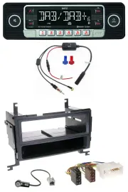 Dietz MP3 DAB Bluetooth USB Autoradio für Hyundai Santa Fe (2007-2012)