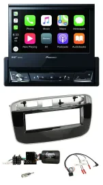 Pioneer DVD Bluetooth DAB USB Lenkrad Autoradio für Fiat Punto Punto Evo ab 2009