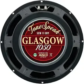 Динамик ToneSpeak Glasgow 1050 10" 50W Guitar Speaker 8 Ohm